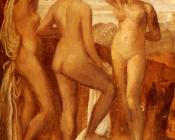 The Judgement Of Paris - 乔治·费德里科·沃茨